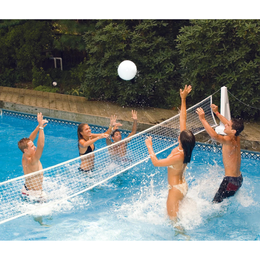 Replacement 9190VNET Volleyball Net for Inground Pool Jam Combo