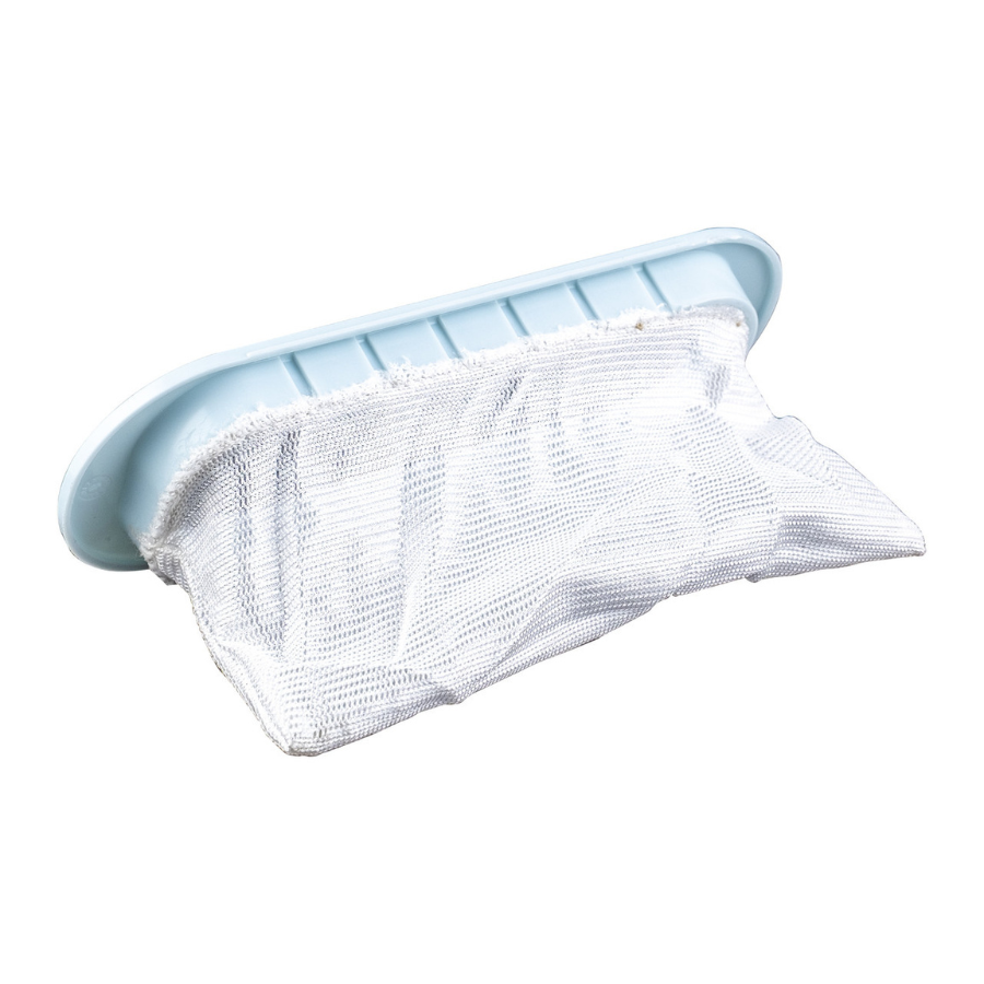 Sac de remplacement pour le sable et le limon de l'Aqua Broom de Water Tech