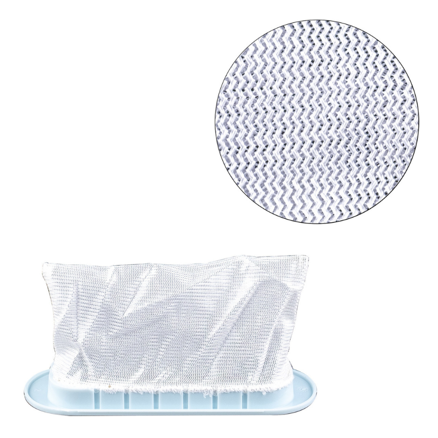 Sac de remplacement pour le sable et le limon de l'Aqua Broom de Water Tech