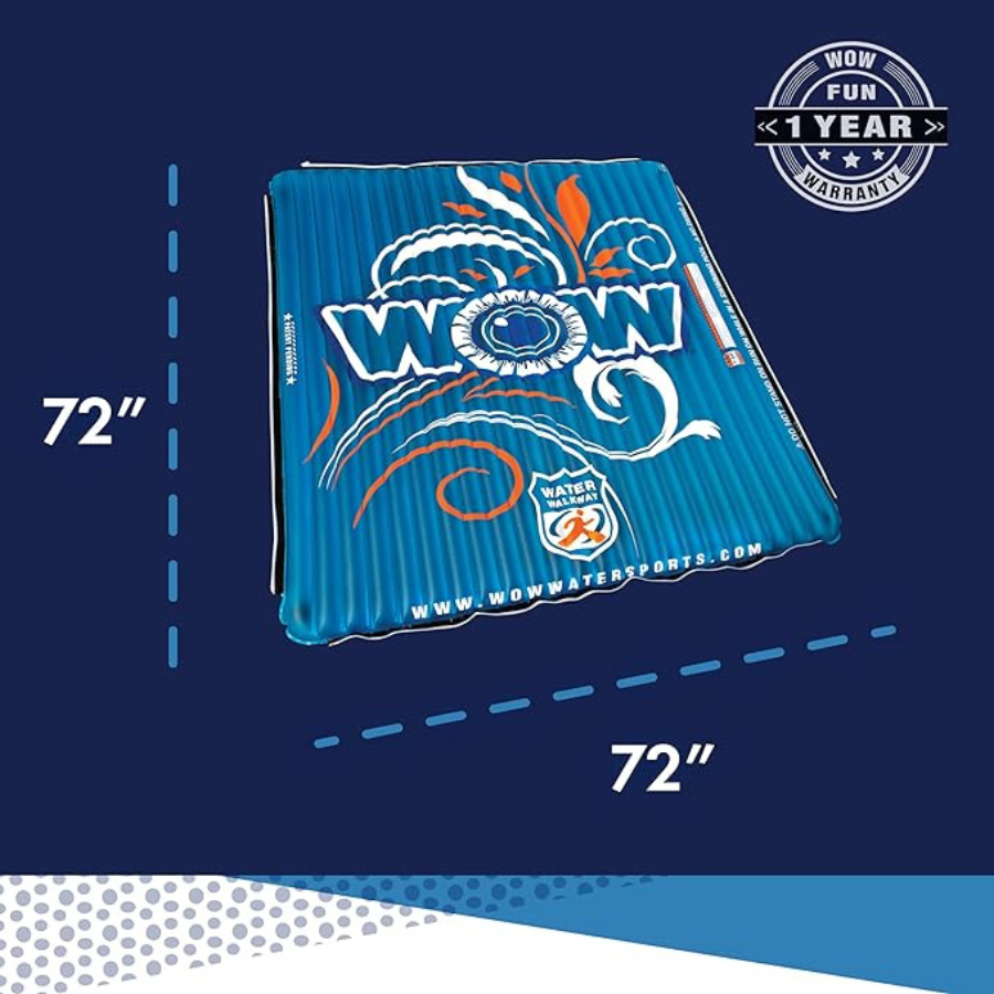 WOW Water Mat 6x6Ft