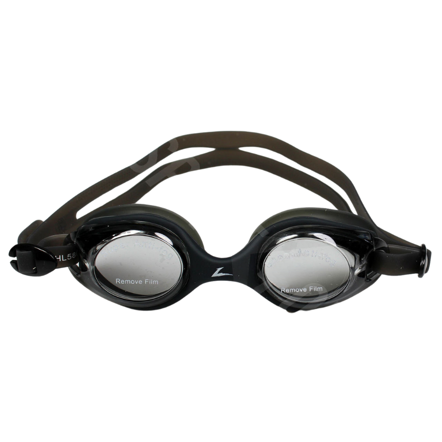 Lunettes de natation Sandcastle Smoke noires pour les jeunes