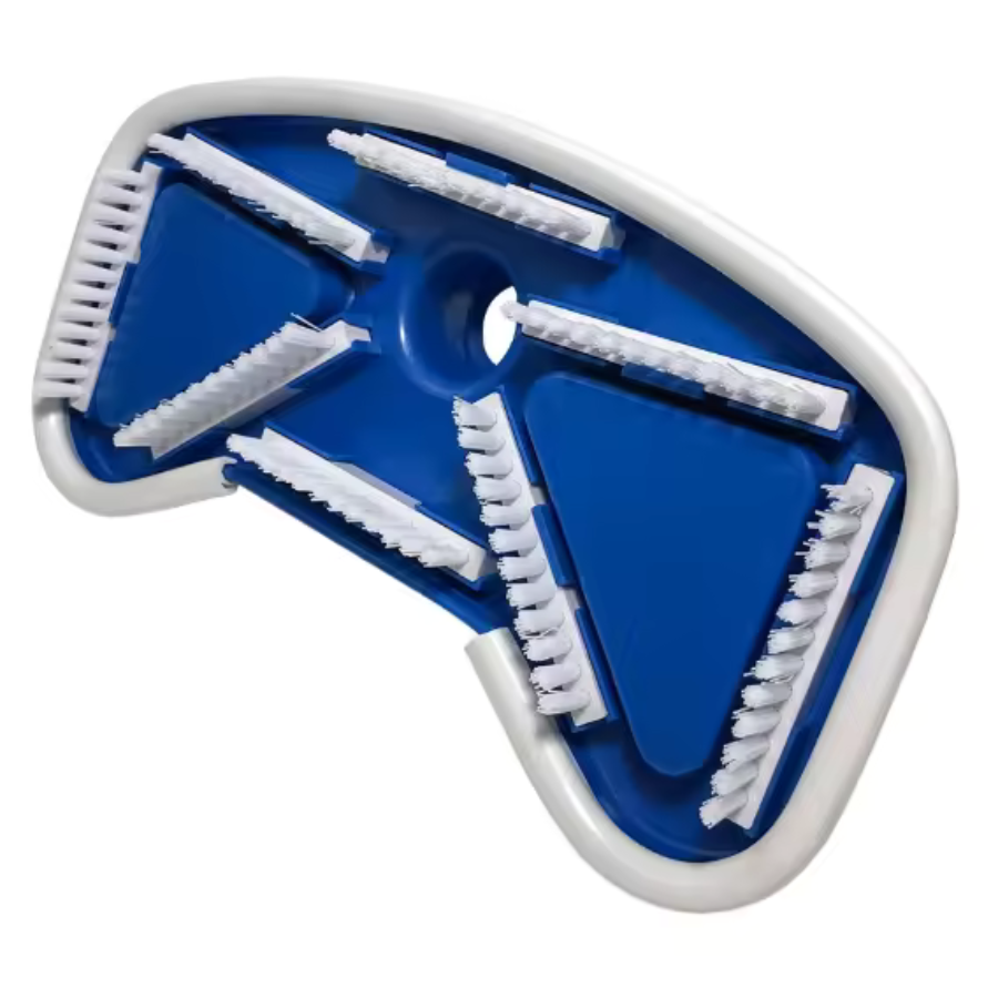 Weighted Butterfly Shaped Vacuum Head