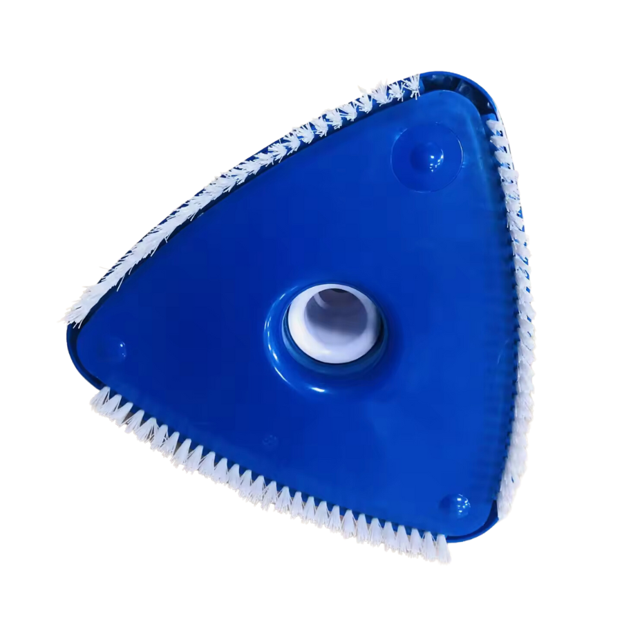 Blue Triangular Vacuum Head