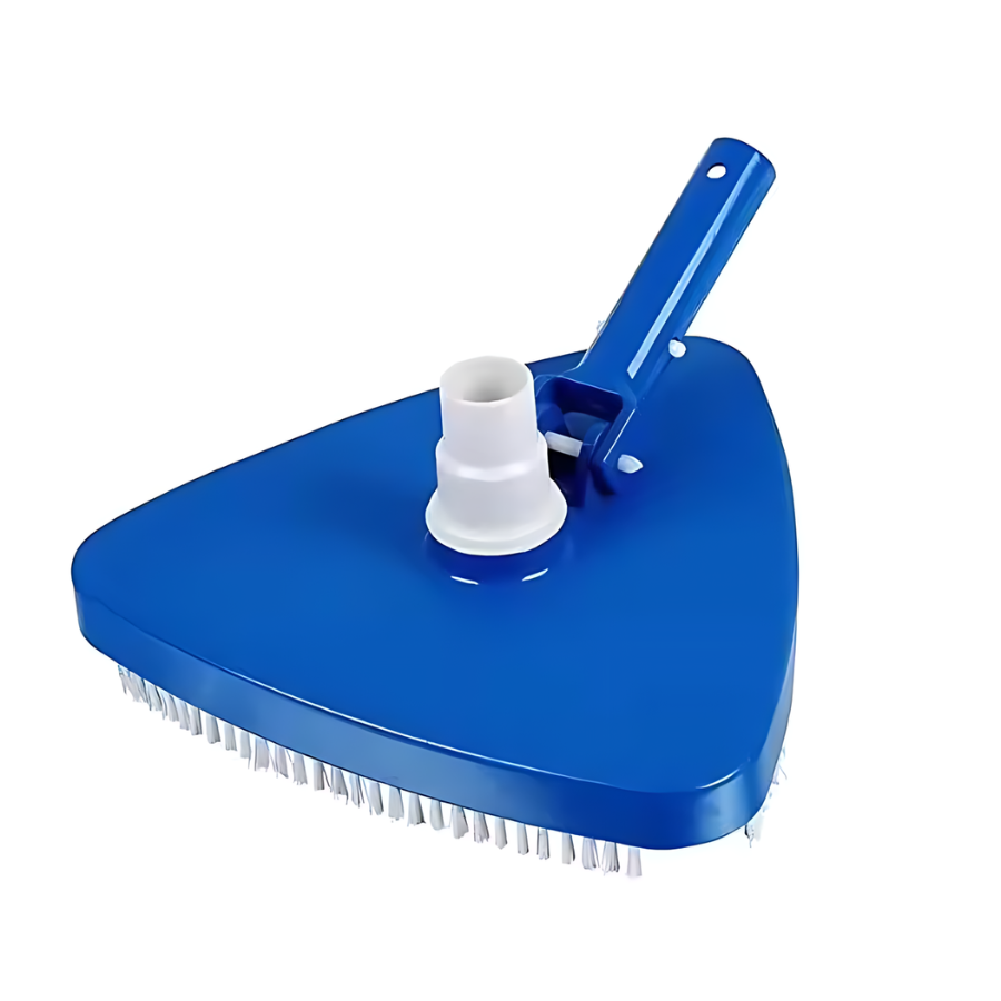 Blue Triangular Vacuum Head