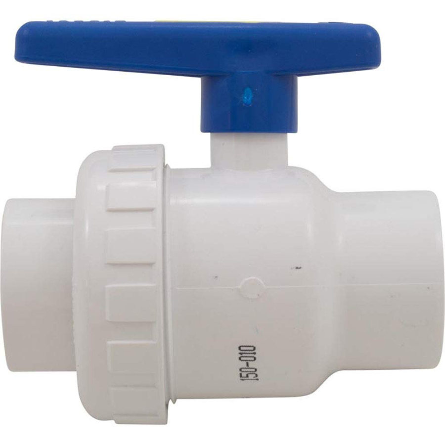1.5 inch PVC Ball Valve Slip Slip
