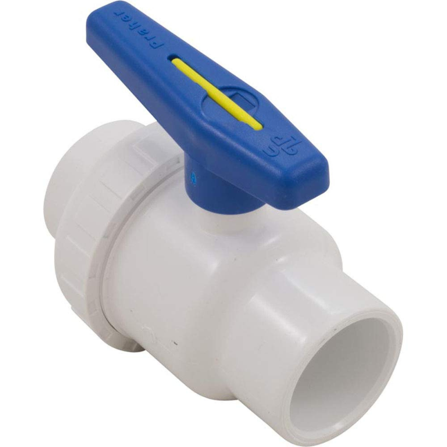 1.5 Inch Ball Valve - Slip x Slip
