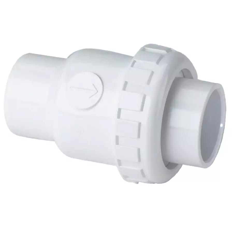Praher 1.5 Inch Check Valve with Spring - Female Socket