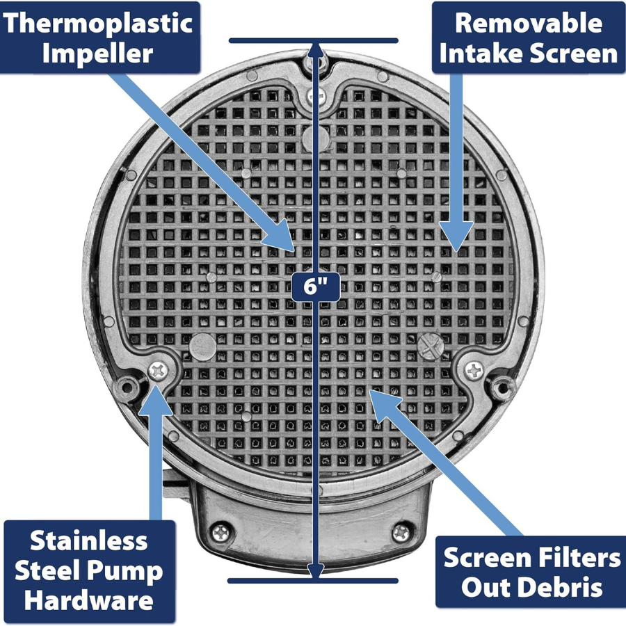 1/5 HP Submersible Utility Pump
