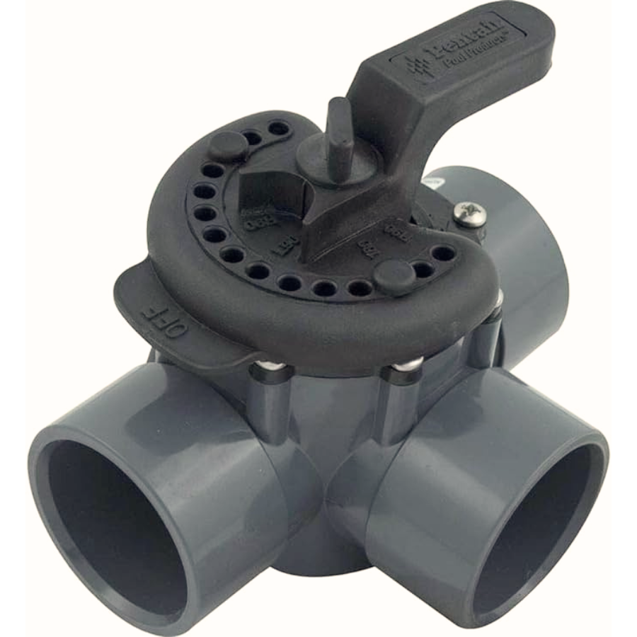 Pentair 3-Port Diverter Valve - 2 Inch x 2.5 Inch