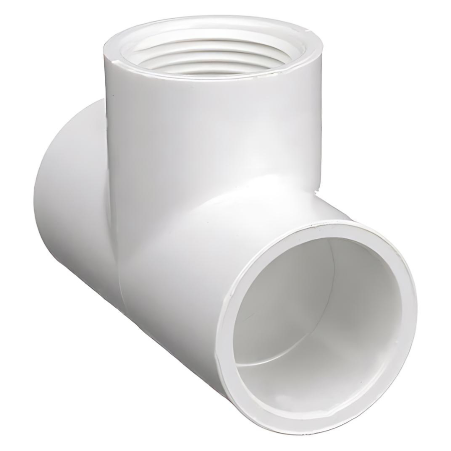 Té de 1 pouce Slip / Slip / FIPT