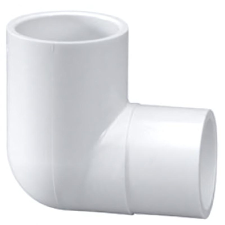 2 Inch 90-Degree Street Elbow - Spigot x Slip