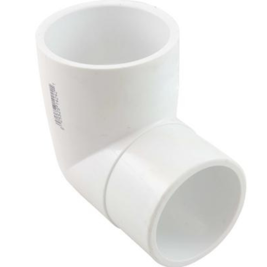 2 Inch 90-Degree Street Elbow - Spigot x Slip
