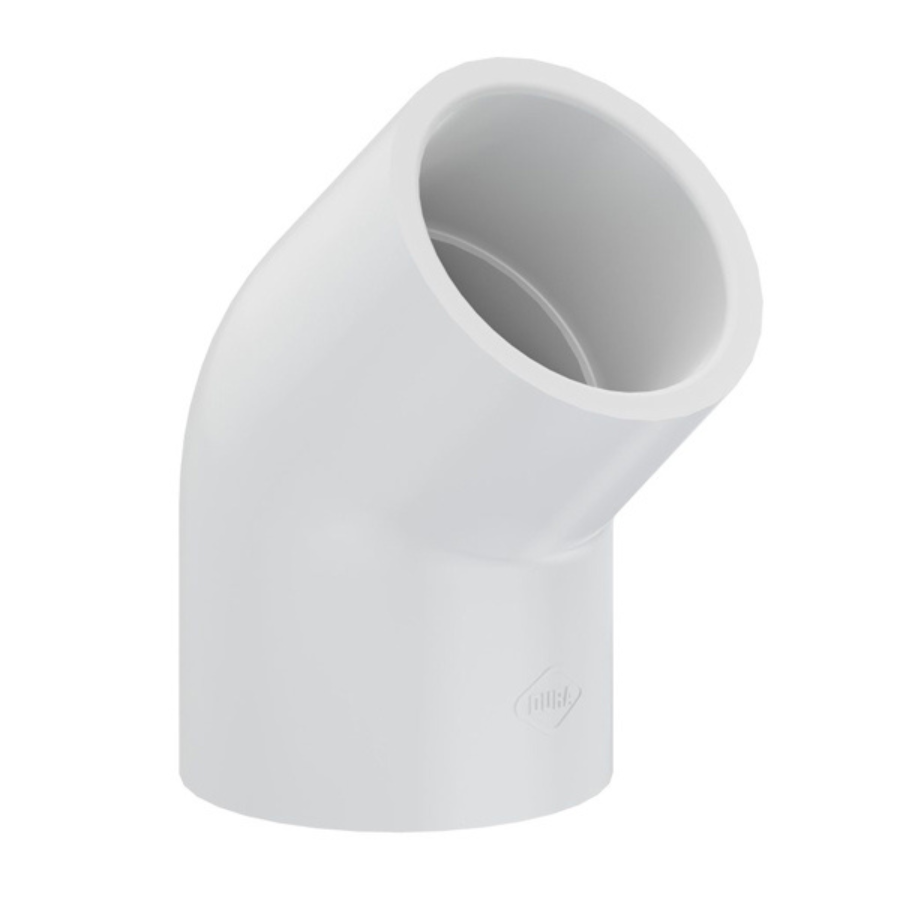 2 Inch 45-Degree Elbow - Slip x Slip