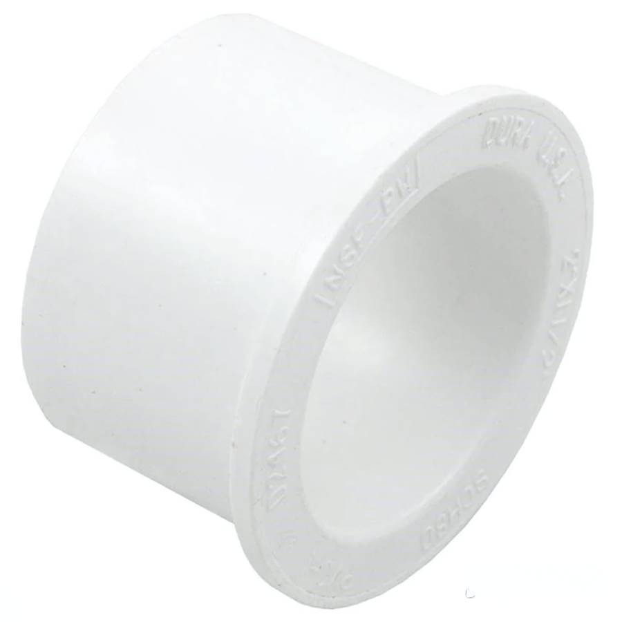 Lot de deux - Douille réductrice de 2 x 1,5 pouces SPG / Slip