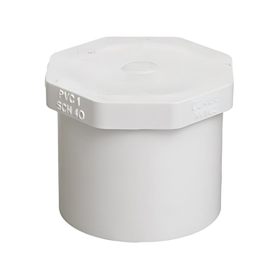 Bouchon de 1 pouce en PVC SPG