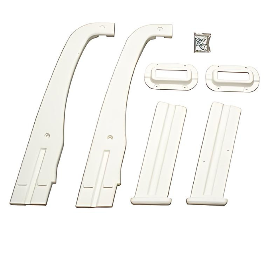 Ensemble de conversion d'une échelle à cadre en A de 54 pouces en échelle de pont