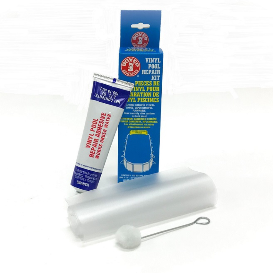 Trousse de patchs en vinyle Boxer de 2 oz