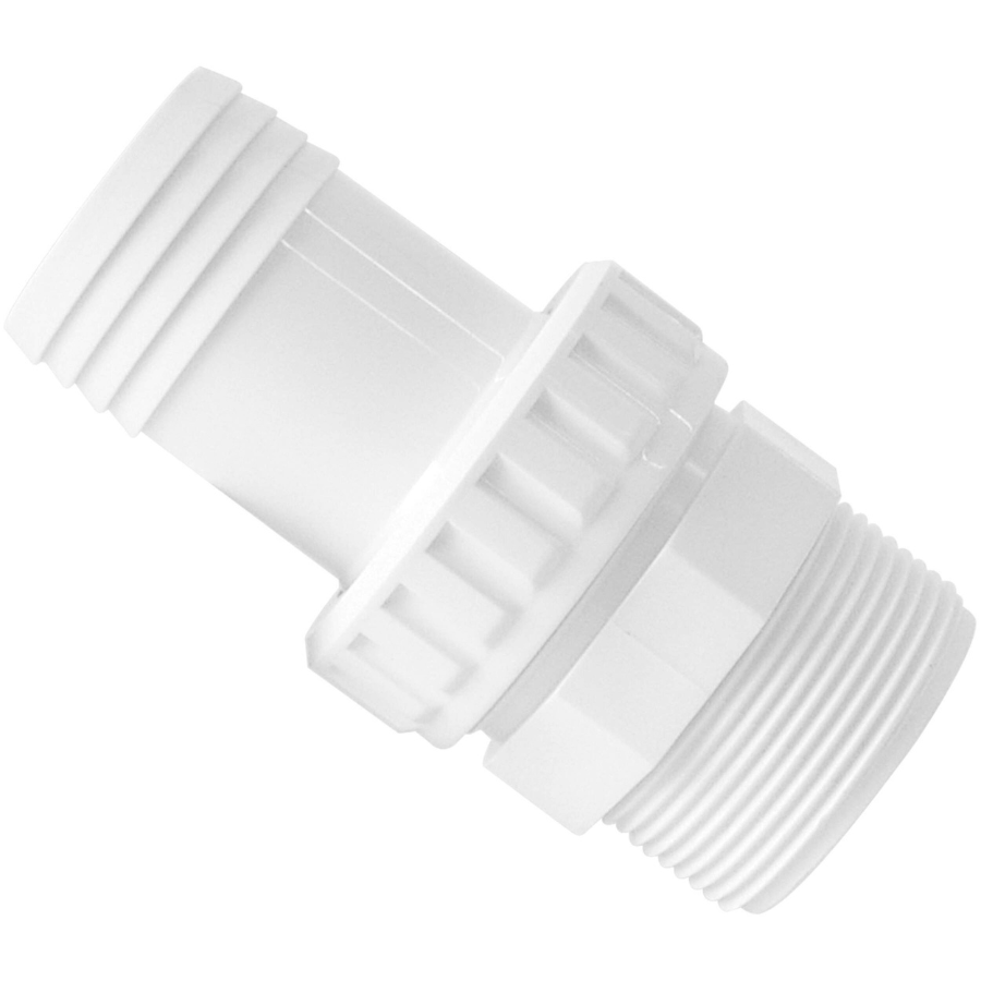 1.5 Inch Quick-Connect Adapter - Male International Pipe Thread x Hose Barb