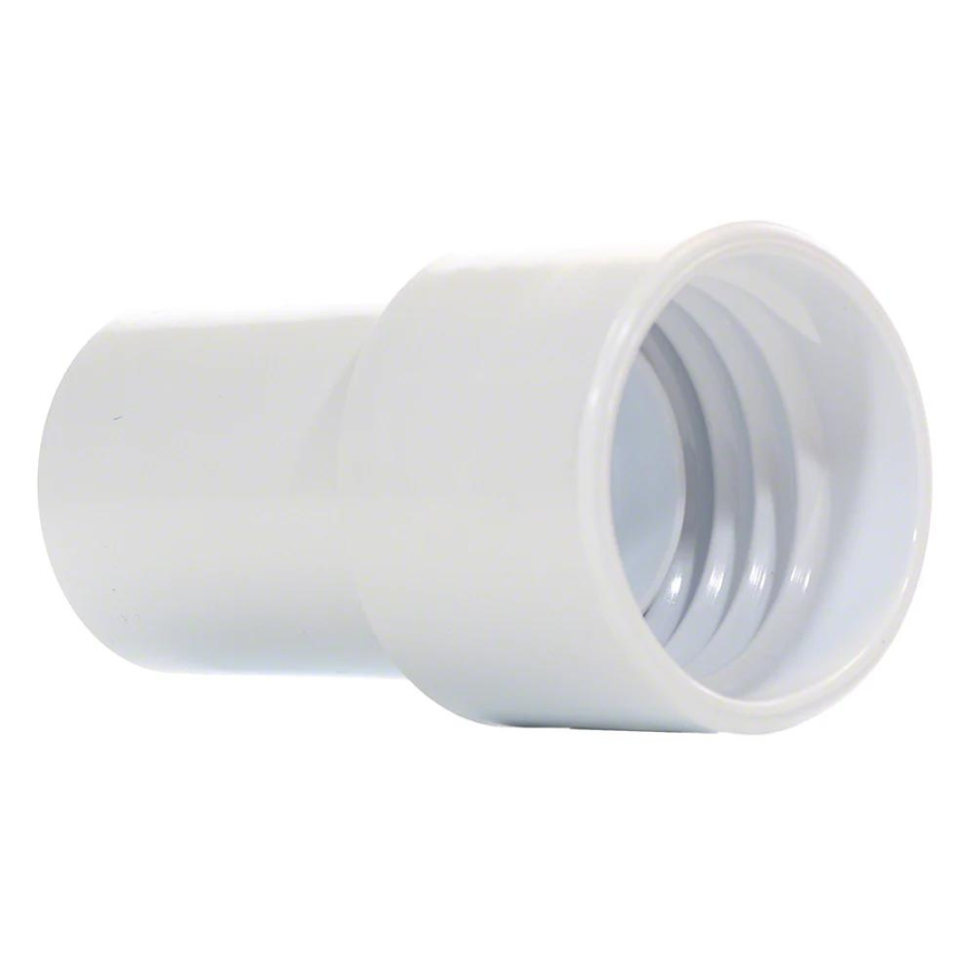 1.5 inch Threaded Repair Hose Cuff (White)