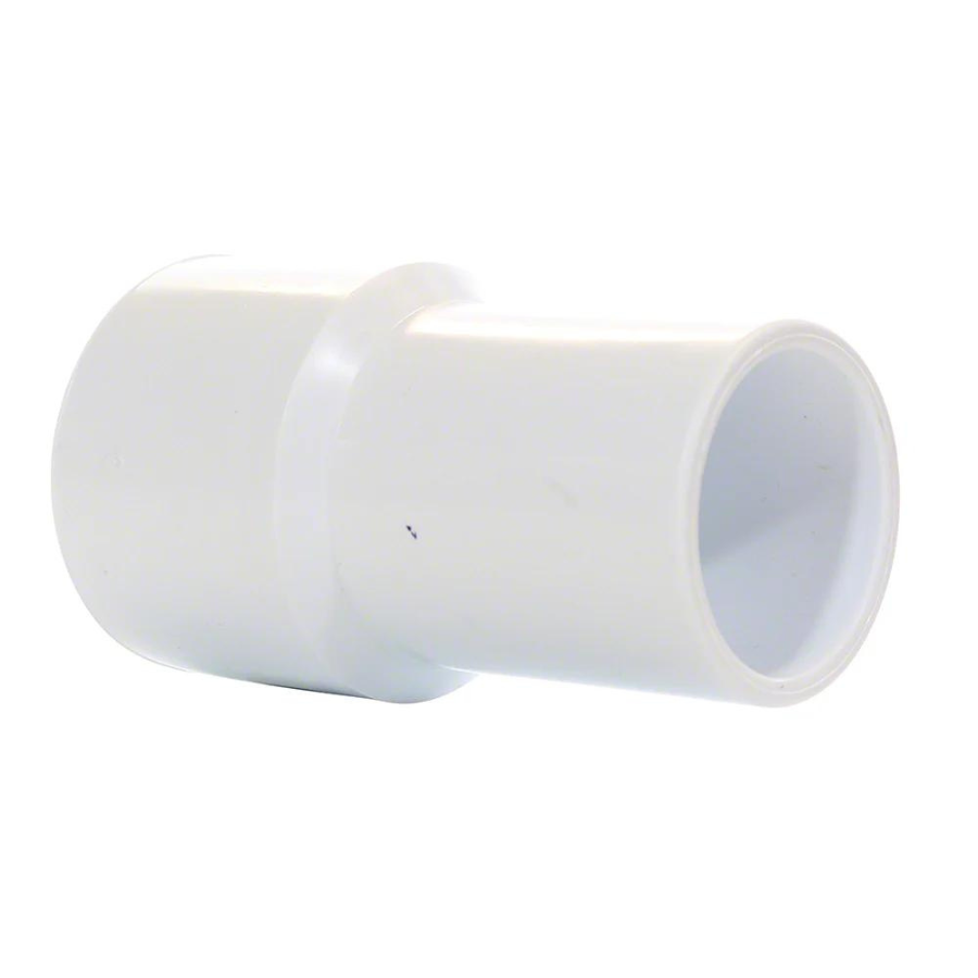 1.5 inch Threaded Repair Hose Cuff (White)