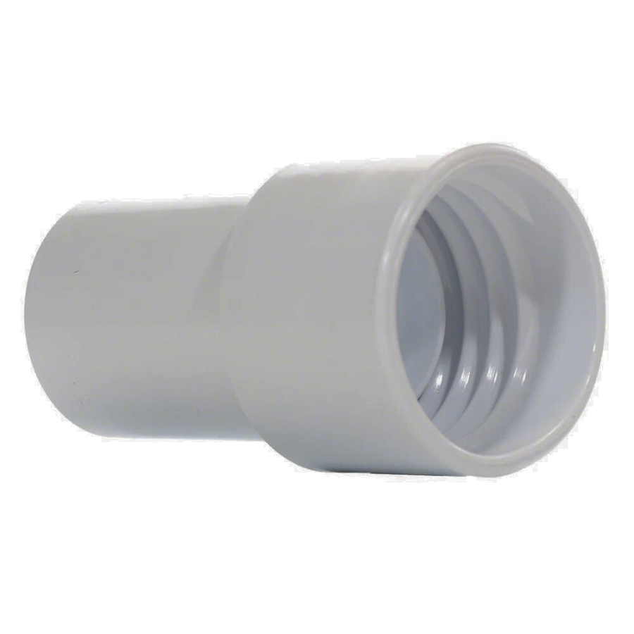 1.25 inch Threaded Repair Hose Cuff (Grey)