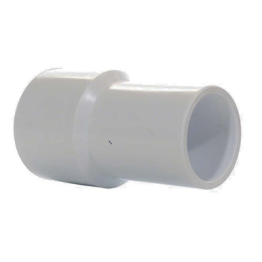 1.25 inch Threaded Repair Hose Cuff (Grey)