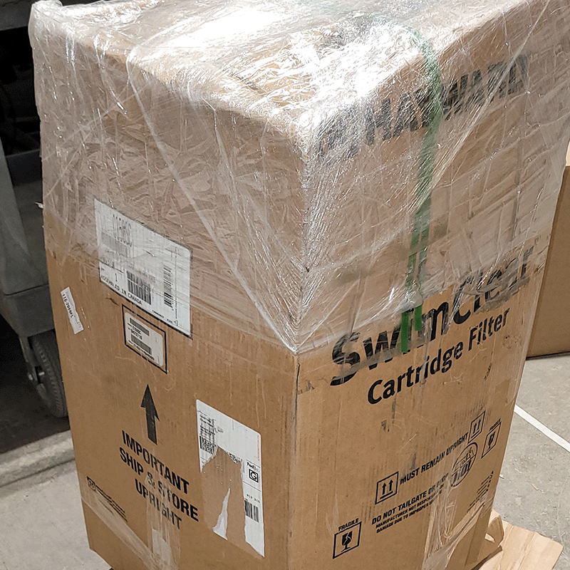 Open Box Hayward SwimClear Single Element 150 Sq Ft Cartridge Filter