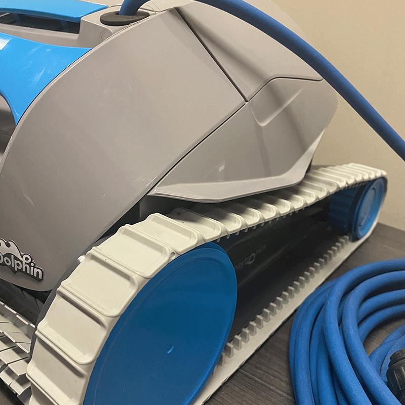 Open Box Robot nettoyeur de piscine Dolphin Premium 20 (utilisée)