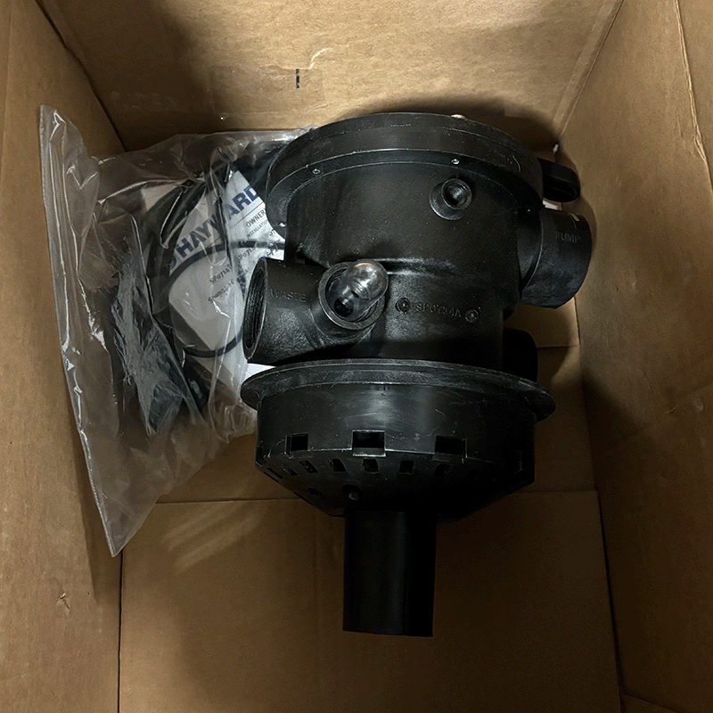 Open Box Hayward SP0714 Vari Flo Multiport Valve Filter Head (Repackaged)