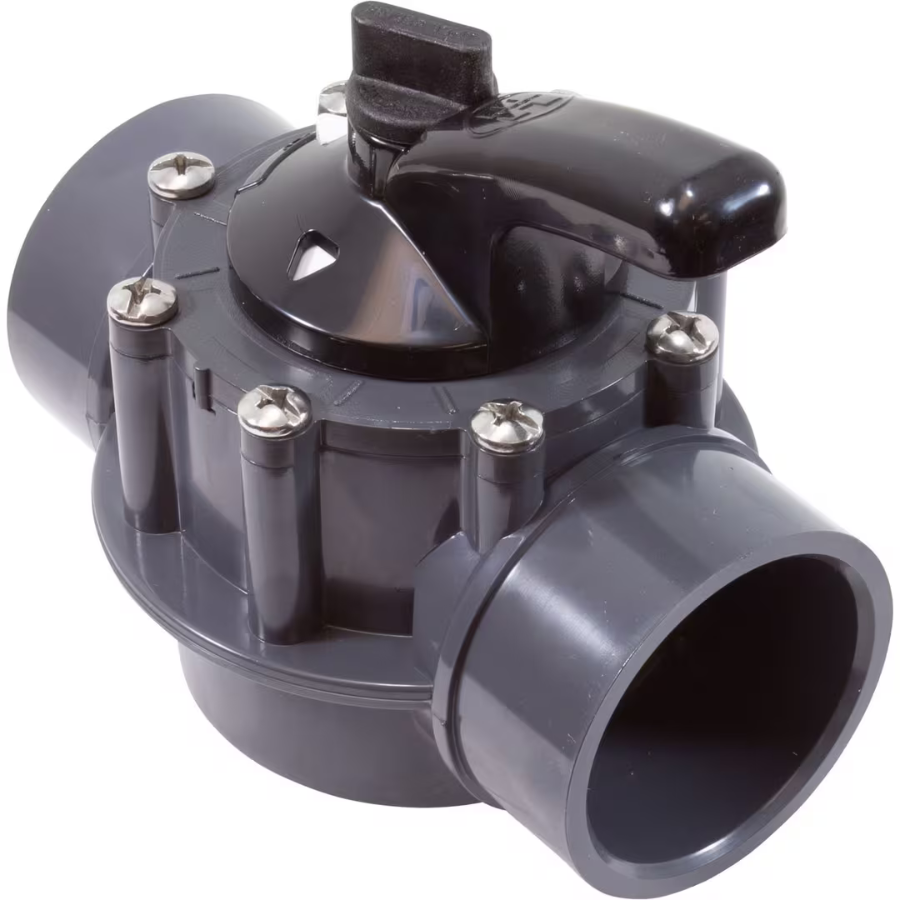 Hayward 2-Port Diverter Valve - 1.5 Inch x 2 Inch
