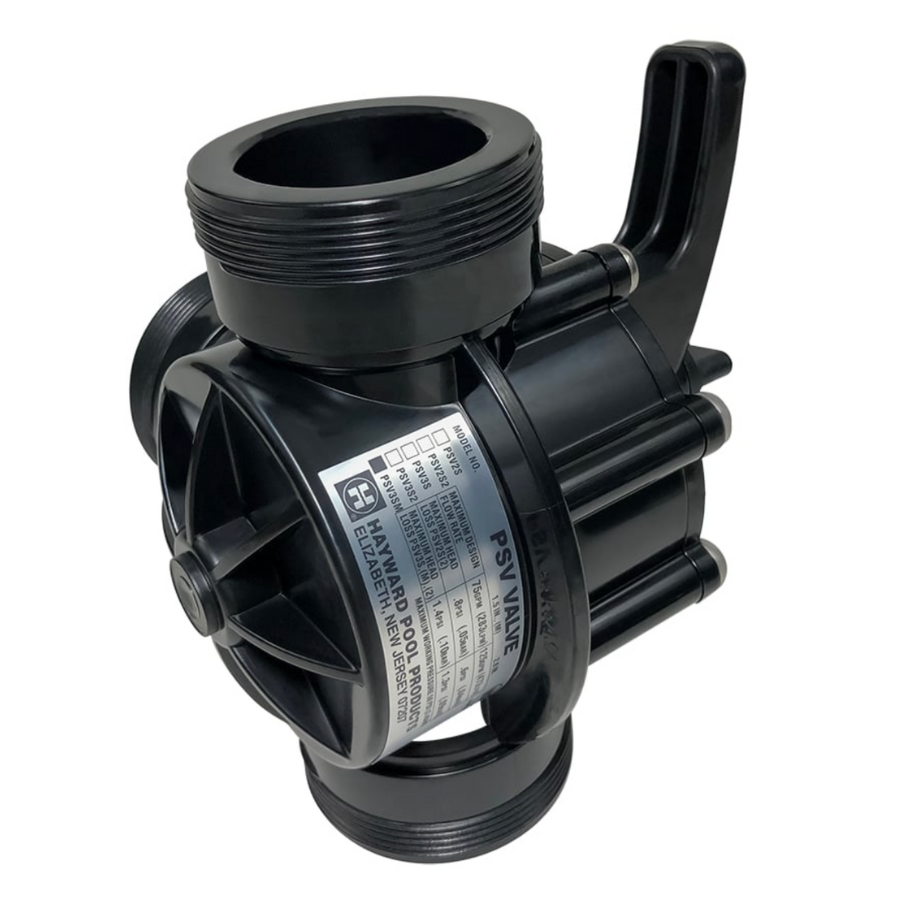 Hayward 3-Port External Union Ball Valve - 1.5 Inch MIPT