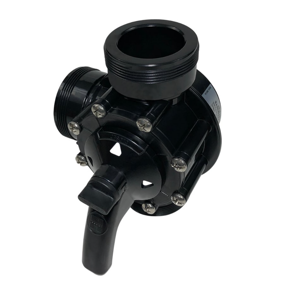 Hayward 3-Port External Union Ball Valve - 1.5 Inch MIPT