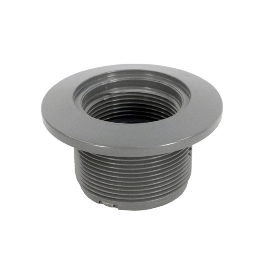 Hayward SP1022DGR - Raccord d'aspiration pour piscine en béton de 1,5 pouce (gris foncé)
