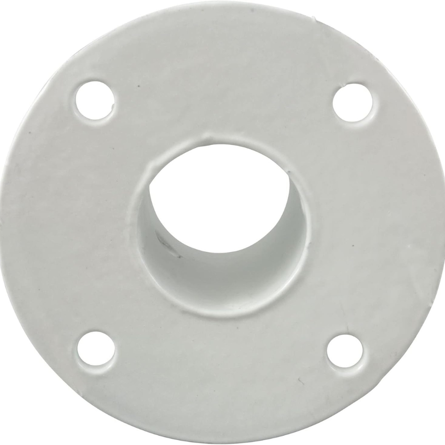 Aluminum Deck Flanges for 1.9 inch Hand Rails