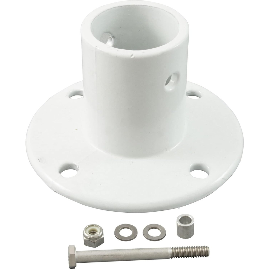 Aluminum Deck Flanges for 1.9 inch Hand Rails
