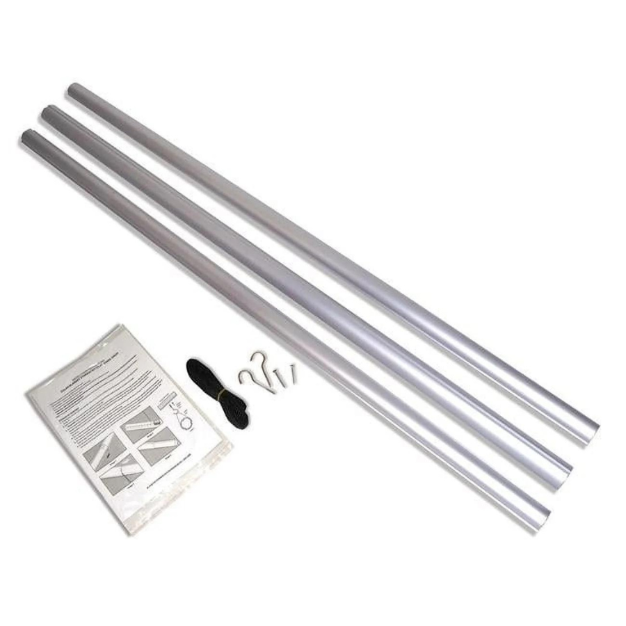 Trousse de Tube GLI 16 pieds pour Système à Moulinet, Piscine Creusée (Tube Seulement)