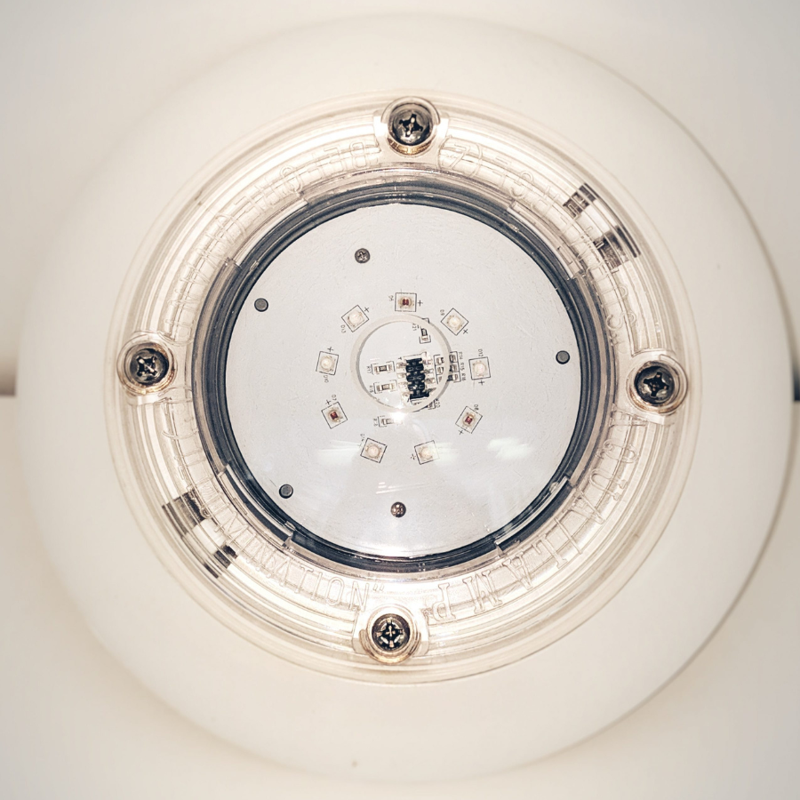 Aqualamp Two Inground Pool In Wall Low Voltage Light Systems