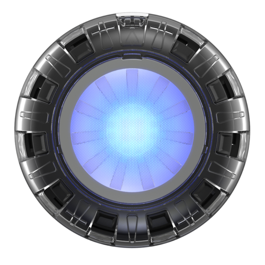 Argon Single Fibreglass Inground Pool Light Kit with Light, Niche and Bulb