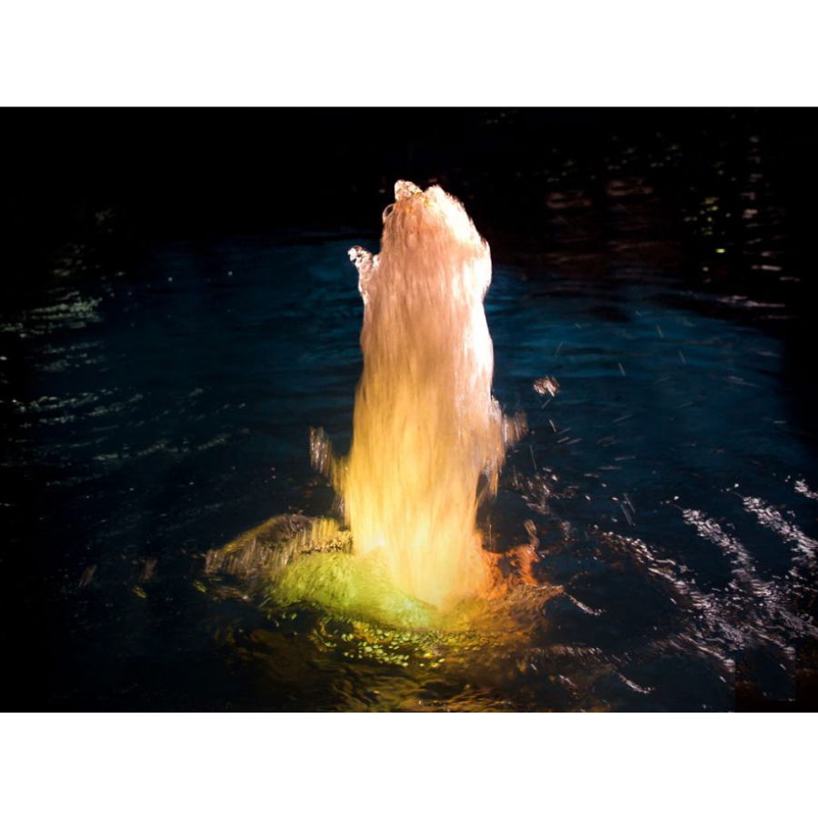 Brilliant Wonders 4 Inch LED Light Vinyl and Fiberglass Liner Installation Body Kit Only (Grey)