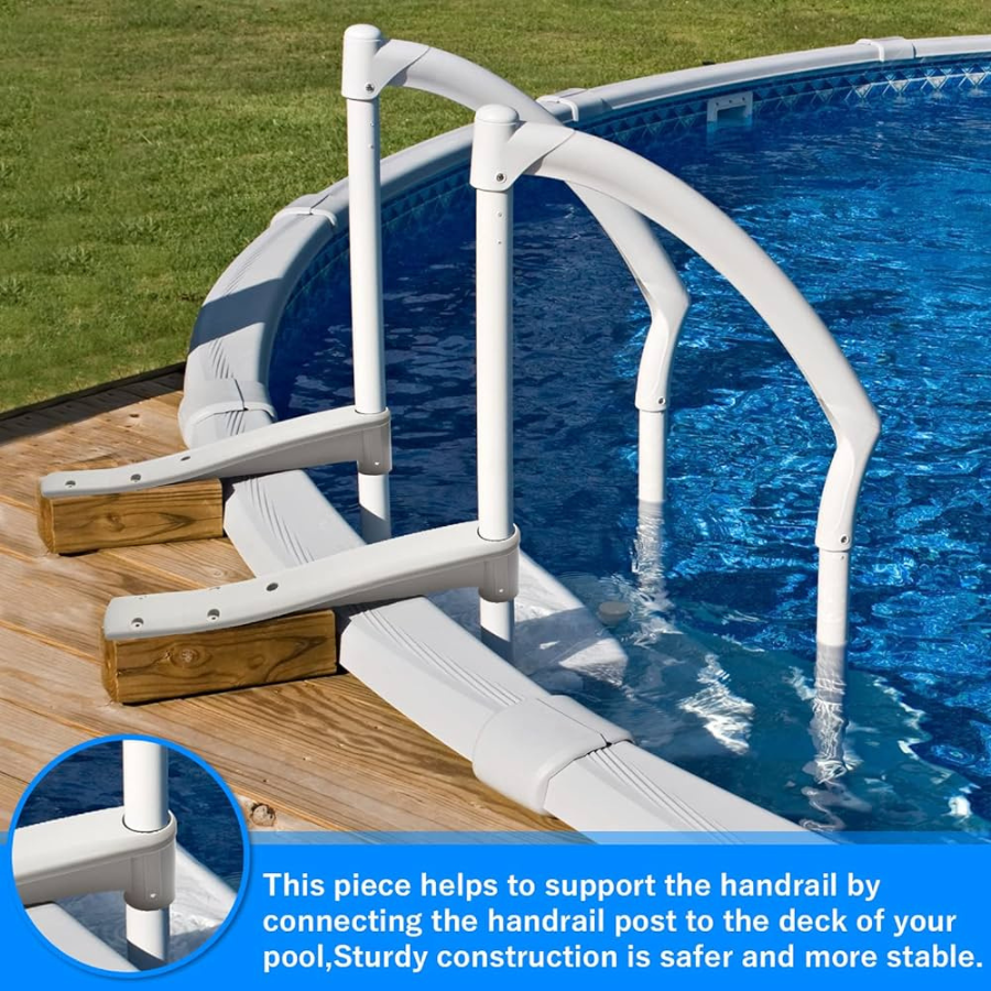 Deck Connector for Ocean Blue Pool Steps