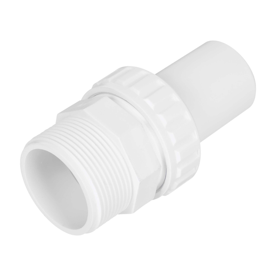 Adaptateur fileté/SLIP de 1,5 pouce à connexion rapide