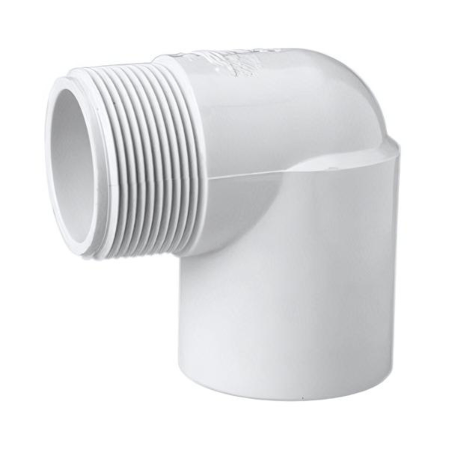 2 Inch 90-Degree Street Elbow - Male International Pipe Thread x Slip