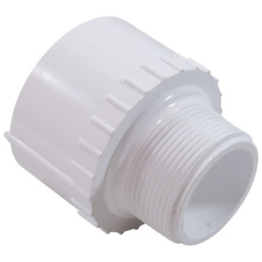 1.5 Inch x 2 Inch Reducing Male Adapter - Male International Pipe Thread x Slip