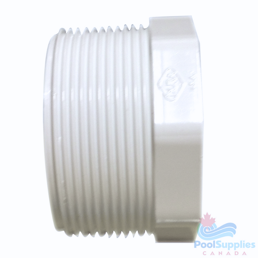 2 Inch x 1.5 Inch Reducing Male Adapter - Male International Pipe Thread x Slip