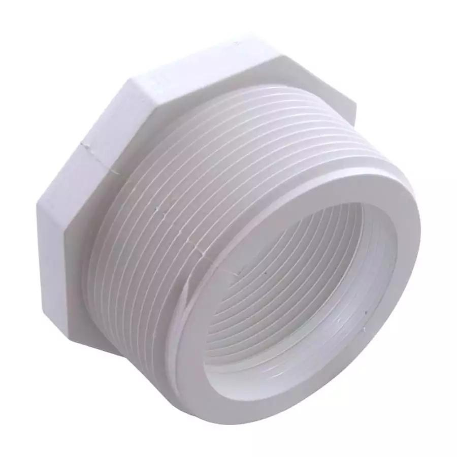 2 Inch x 1.5 Inch Reducer Bushing - Male International Pipe Thread x Female International Pipe Thread
