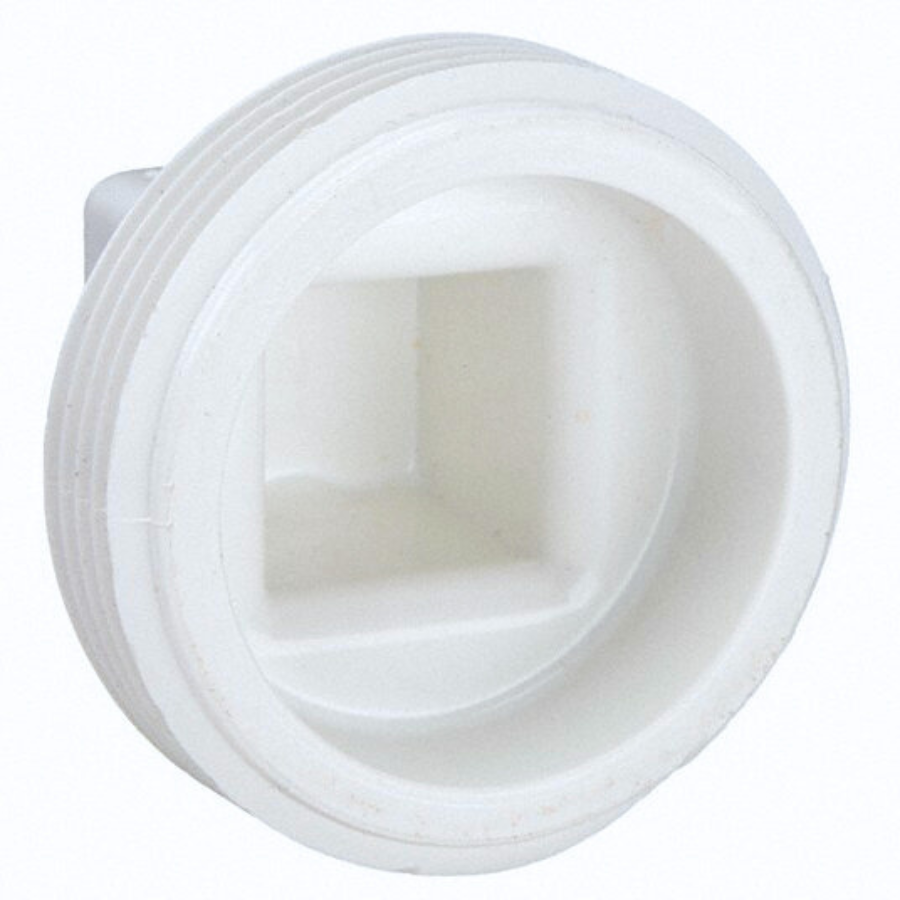 Bouchon MIPT en PVC de 1,5 pouce