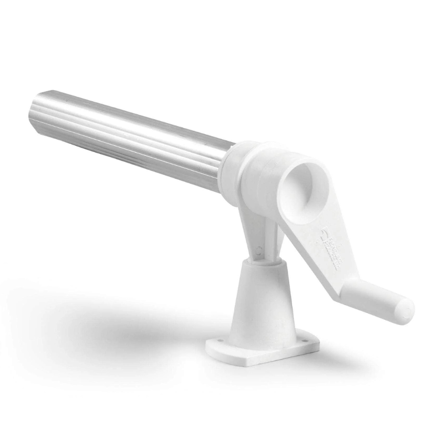 Rouleau de couverture solaire Feherguard pour piscine hors terre avec tube de 28 pi inclus