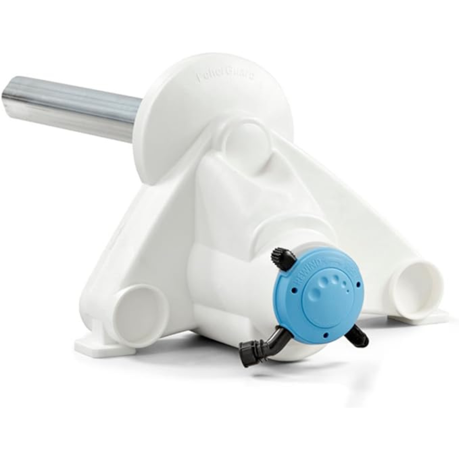 Feherguard Inground Auto Solar Reel System with 13 - 18 ft Tube Included