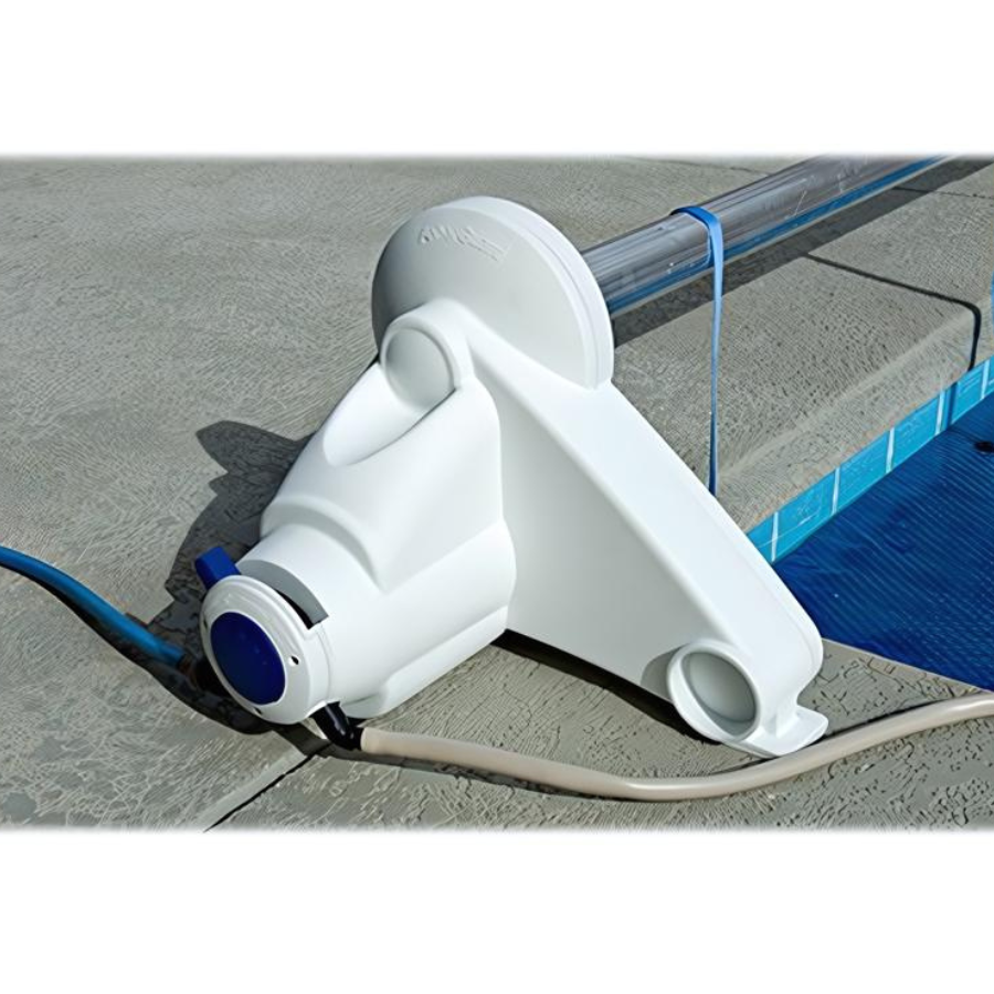 Feherguard Inground Auto Solar Reel System with 13 - 18 ft Tube Included