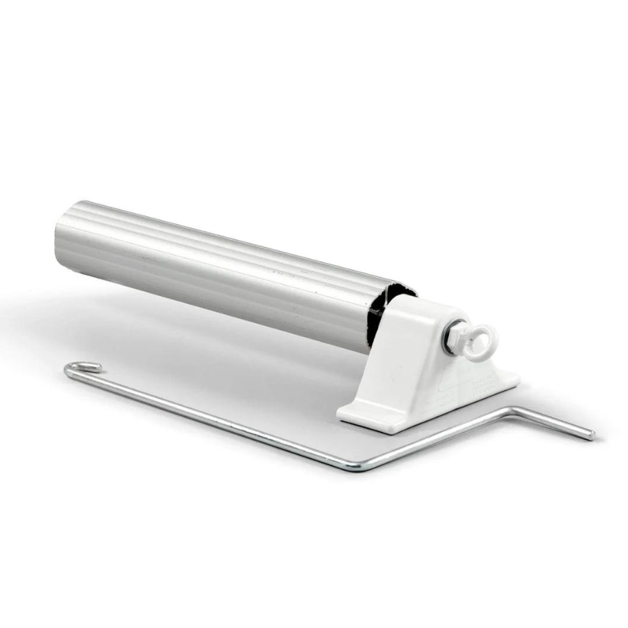 Enrouleur solaire Feherguard pour piscine creusé à profil bas avec tube de 20 pieds inclus